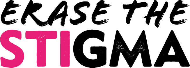 Erase the STIgma logo